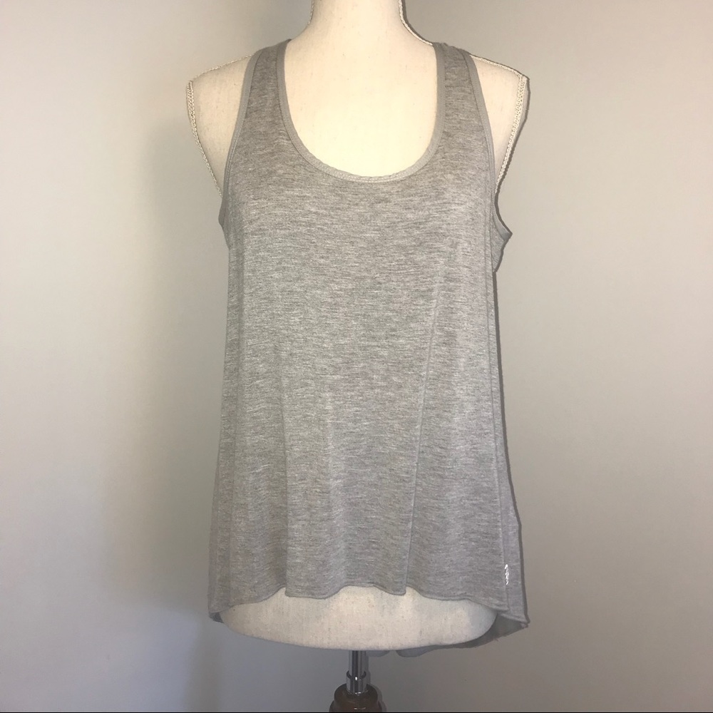 Mondetta MPG tank with longer back & pleat. Small
